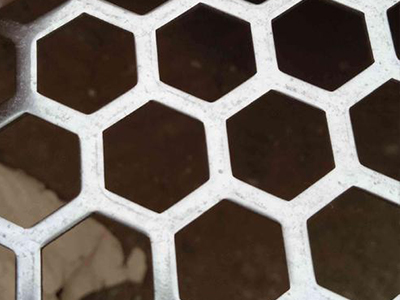 六角冲孔网 - 河北瑞聪丝网制品有限公司图片3