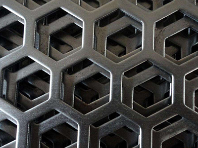 六角冲孔网 - 河北瑞聪丝网制品有限公司图片4