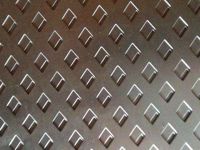 菱形冲孔网 - 河北瑞聪丝网制品有限公司图片2