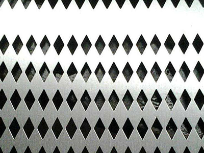 菱形冲孔网 - 河北瑞聪丝网制品有限公司图片3