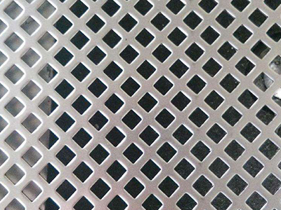 菱形冲孔网 - 河北瑞聪丝网制品有限公司图片4